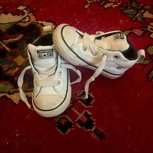 Converse All Star High Too Leather sneakers Toddlers size 5